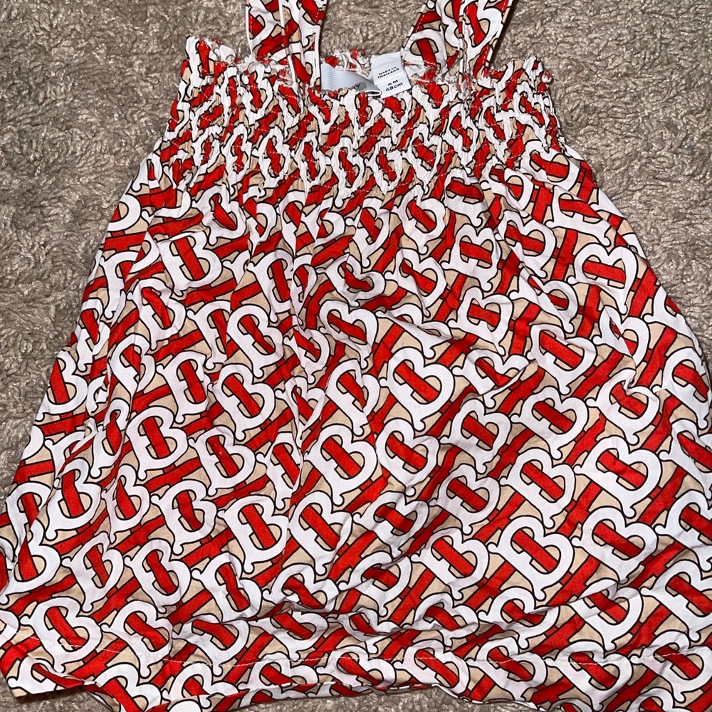 Burberry dress